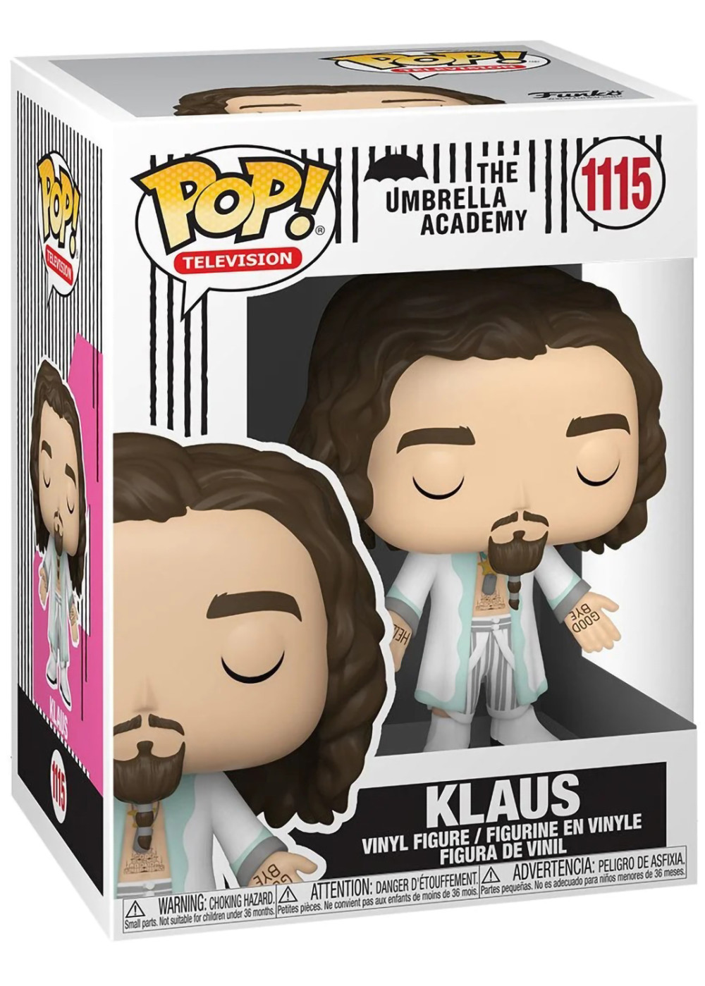  Funko POP Television: The Umbrella Academy  Klaus (9,5 )