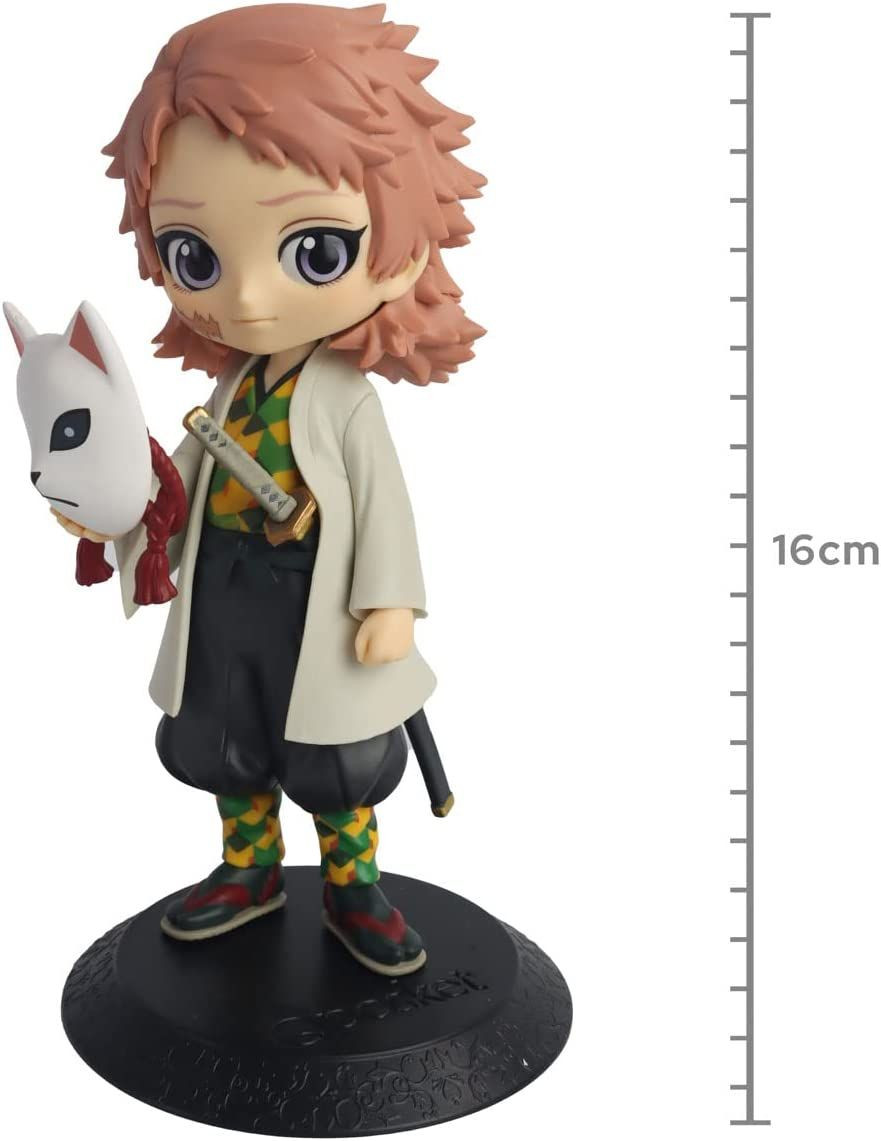 Фигурка Q Posket Demon Slayer: Kimetsu no Yaiba – Yaiba Sabito [Version A]  (16 см) - купить по цене 2190 руб с доставкой в интернет-магазине 1С Интерес