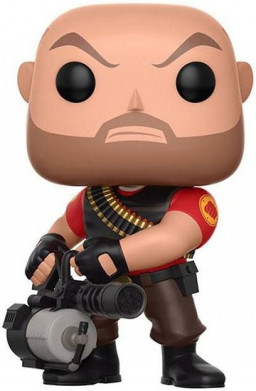  Funko POP Games: Team Fortress 2  Heavy (9,5 )