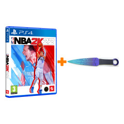  NBA 2K22 [PS4,  ] +     2   