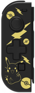  Hori D-PAD  Pikachu Black & Gold  Nintendo Switch (L) (NSW-297U)