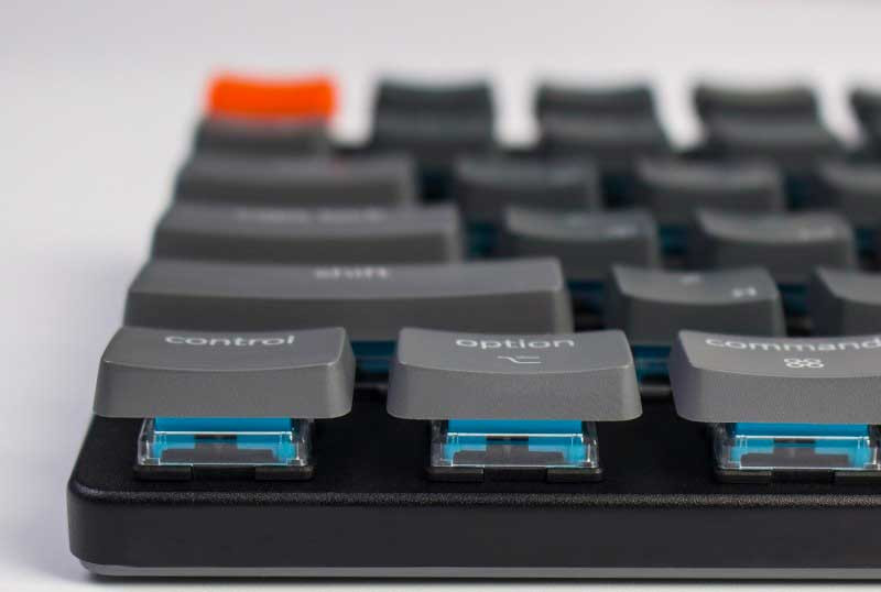  Keychron K3 Low Profile , , RGB, Orange Switch