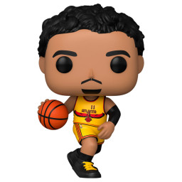  Funko POP Basketball NBA: Atlanta  Hawks Trae Young [City Edition 21] (9,5 )