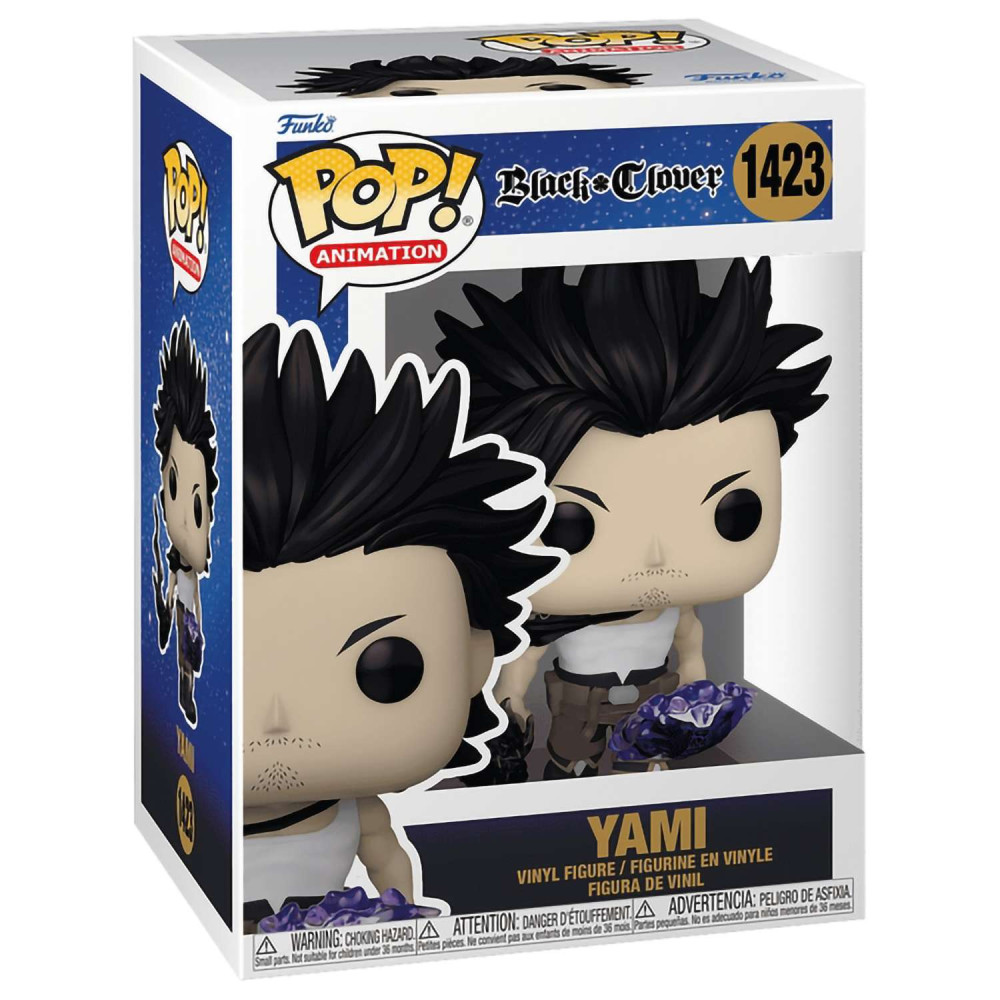  Funko POP Animation: Black Clover   Yami (9,5 )