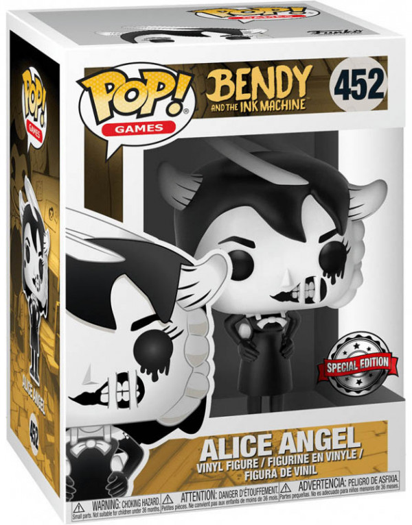 bendy and the ink machine funko pop alice angel