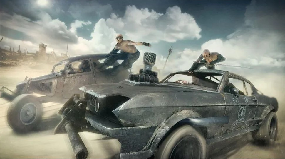 Mad Max ( PlayStation) [PS4]