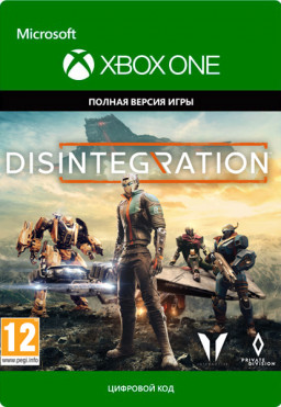Disintegration [Xbox One,  ]