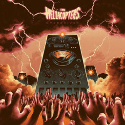 The Hellacopters  Overdriver (RU) (CD)