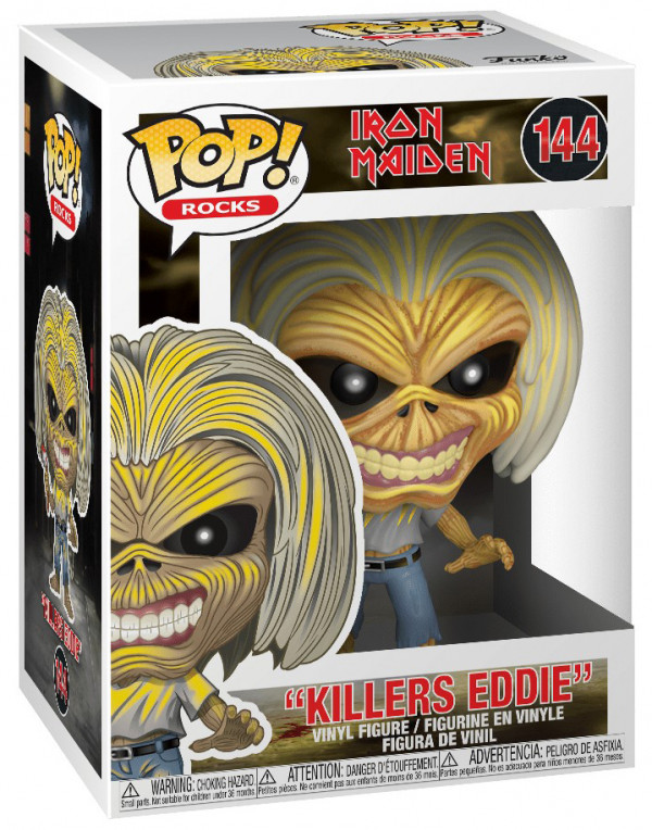 funko pop eddie iron maiden