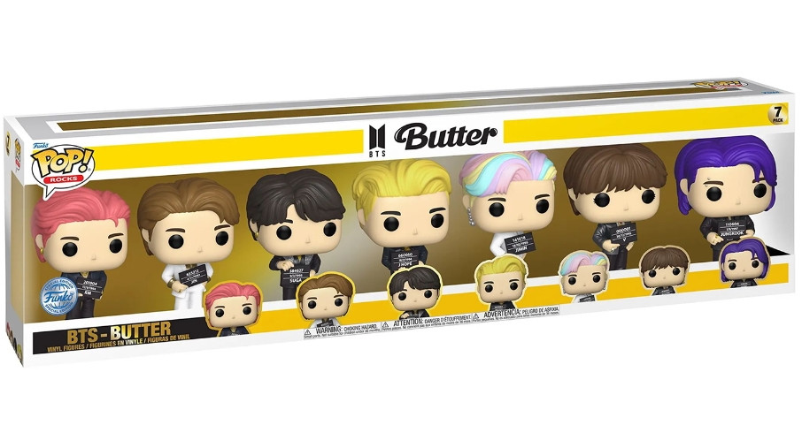   Funko POP Rocks: BTS Butter (7 )