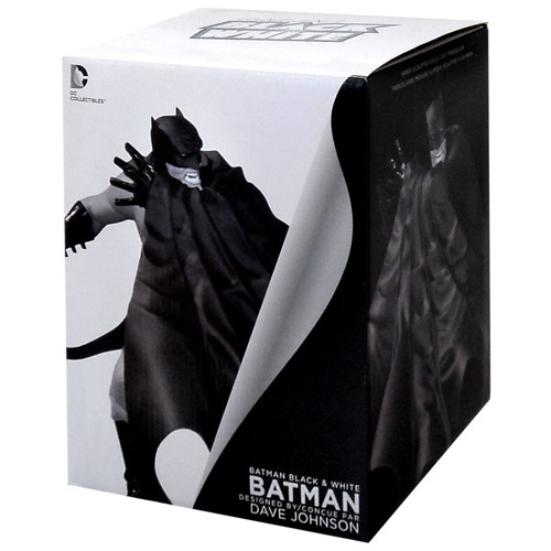  Batman Black & White. Statue By Dave Johnson (17 )