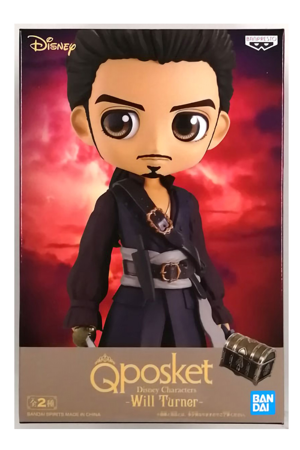  Q Posket Disney Character: Will Turner (Version A) (14 )