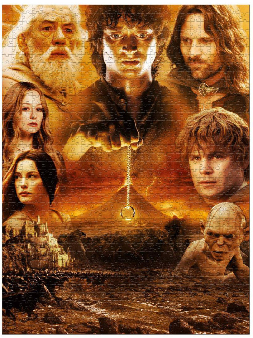 Lord of the Rings Постер