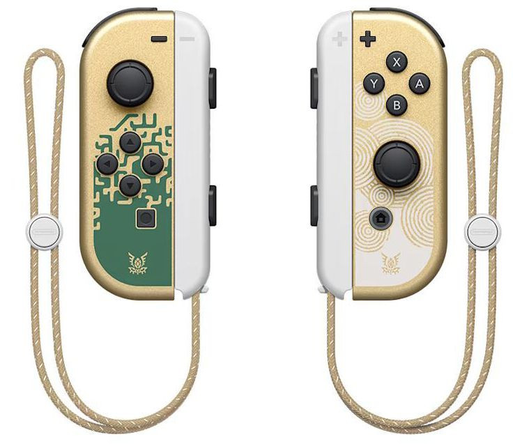   Nintendo Switch (OLED-):    The Legend of Zelda: Tears of the Kingdom