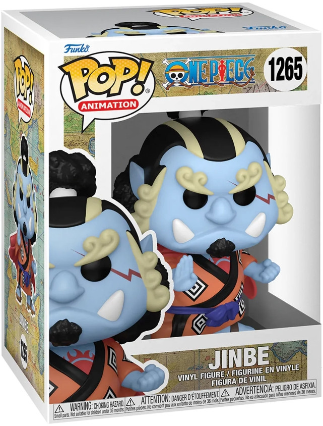  Funko POP Animation: One Piece  Jinbe With Chase (9, 5 )