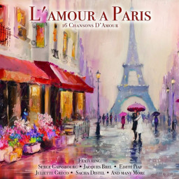   L'Amour A Paris (LP)