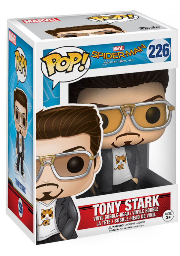 tony stark funko pop homecoming