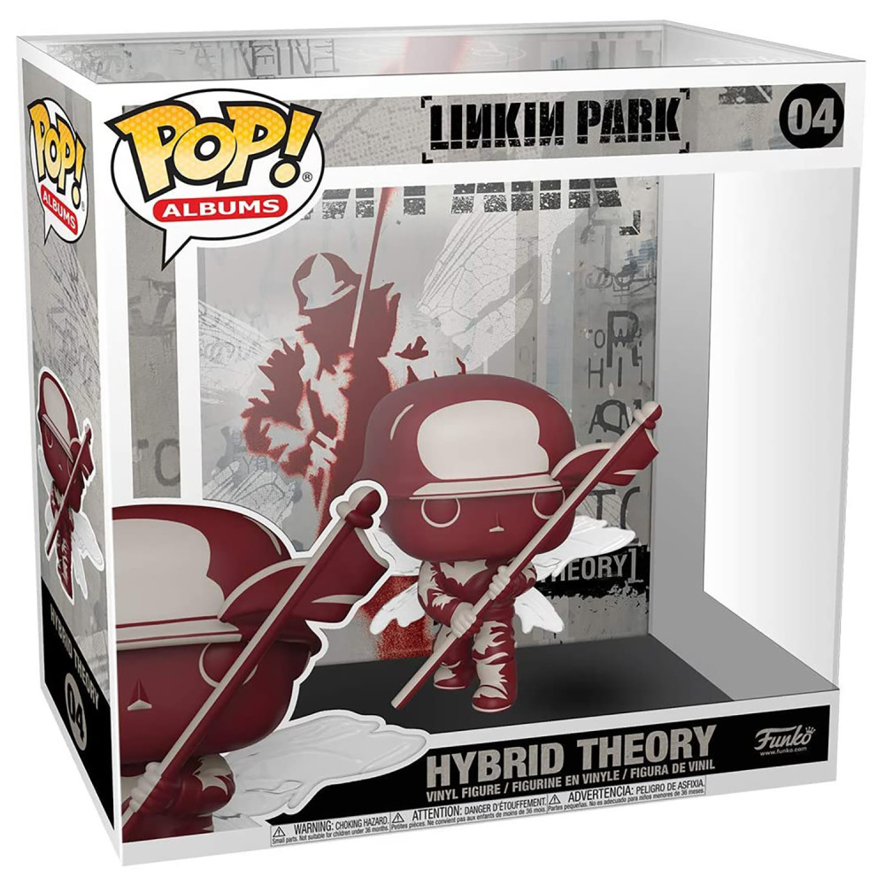  Funko POP Albums: Linkin Park – Hybrid Theory (9,5 )