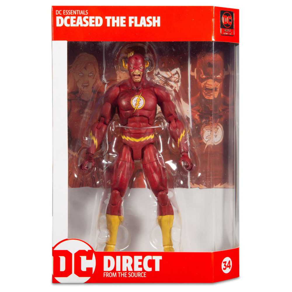  DC Direct: DC Essentials  DCeased The Flash (18 )