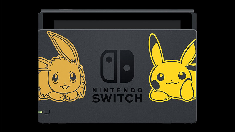   Nintendo Switch ( / ) + Pokemon: Let's Go, Eevee!