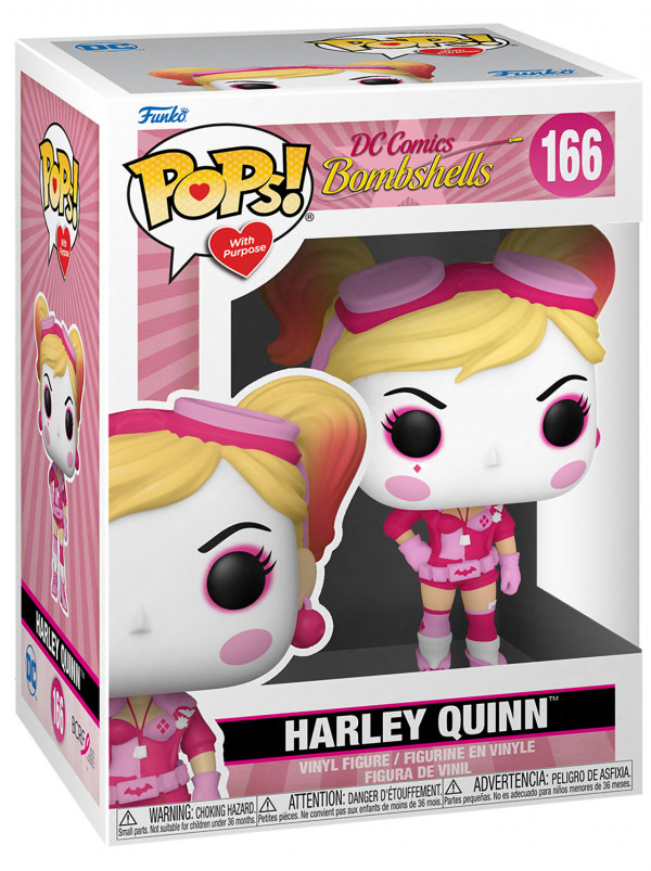 breast cancer harley quinn