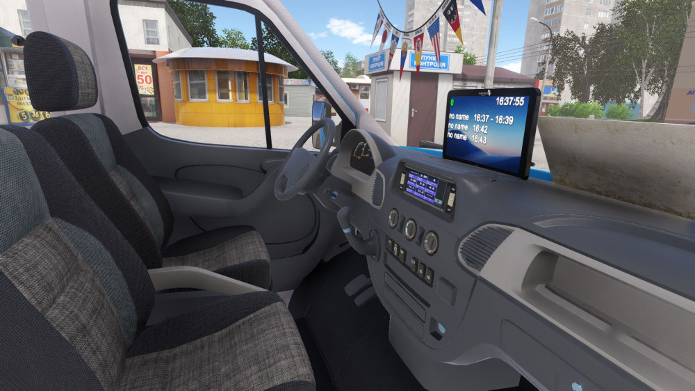 Bus Driver Simulator  European Minibus.  [PC,  ]