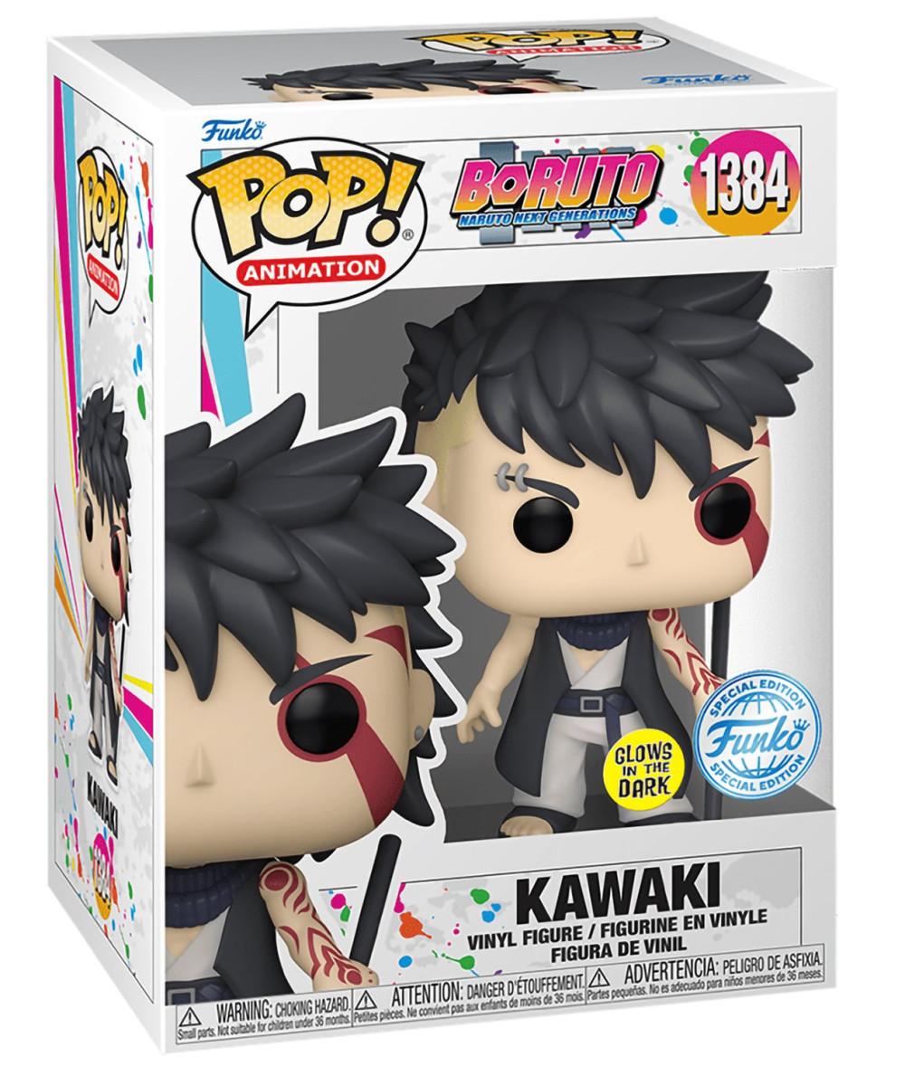  Funko POP Animation: Boruto Naruto Next Generation   Kawaki Prologue Glows In The Dark Exclusive (9, 5 )