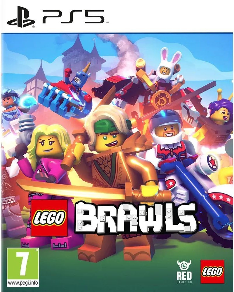 Набор Lego Brawls [PS5, русские субтитры] + Оружие игровое штык-нож М9  Байонет 2 Драгон Гласс деревянный - купить игру для Playstation 5 по цене  3250 руб с доставкой в интернет-магазине 1С Интерес