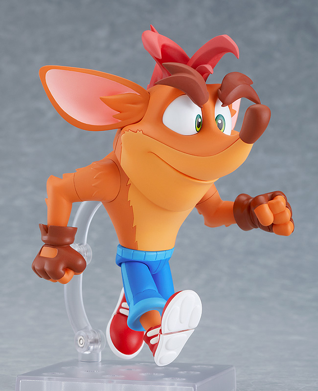  Nendoroid Crash Bandicoot (12 )