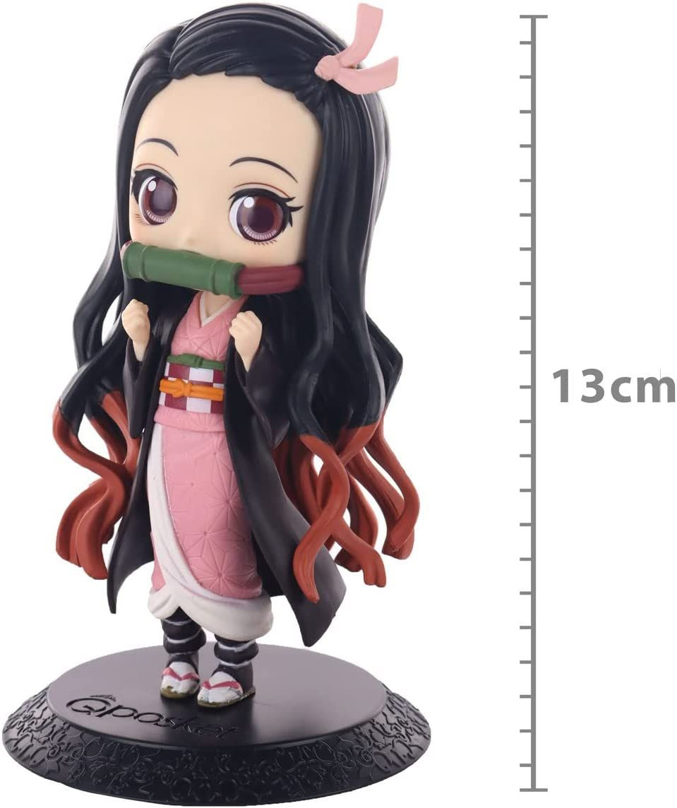 Фигурка Q Posket Demon Slayer: Kimetsu no Yaiba – Nezuko Kamado [Version A]  (13 см) - купить по цене 1990 руб с доставкой в интернет-магазине 1С Интерес