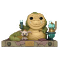  Funko POP Return: Star Wars Of The Jedi 40th  Jabba The Hutt & Salacious B. Crumb Bobble-Head (9,5 )