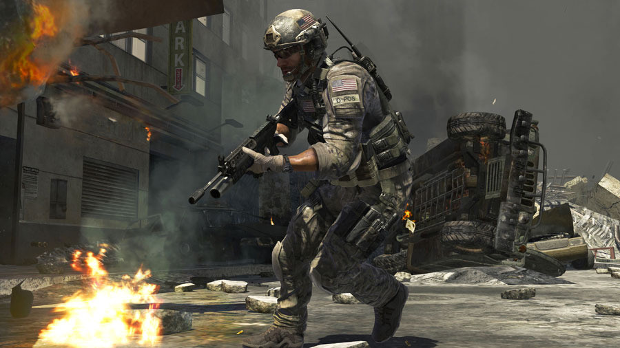 Call Of Duty: Modern Warfare 3.  