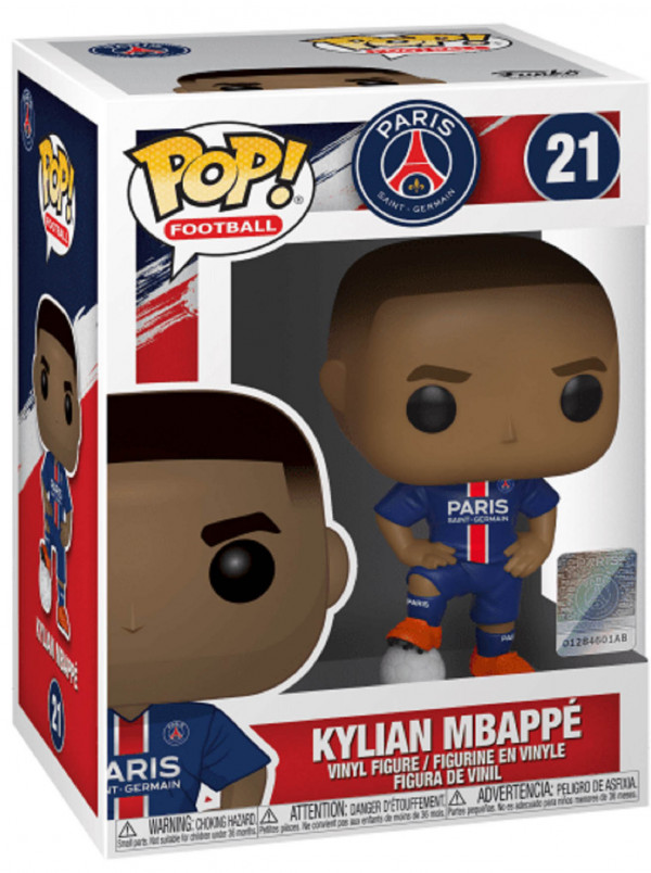 kylian mbappe funko pop