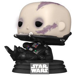  Funko POP Return: Star Wars Of The Jedi 40th  Darth Vader Unmasked Bobble-Head (9,5 )