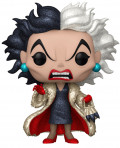  Funko POP: Disney Villains  Cruella De Vil Diamond Glitter Exclusive (9,5 )