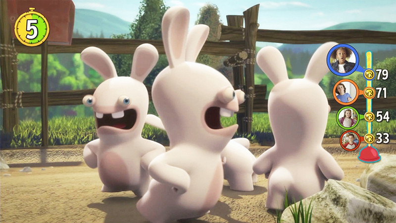 Rabbids Invasion (  Kinect) [Xbox One]