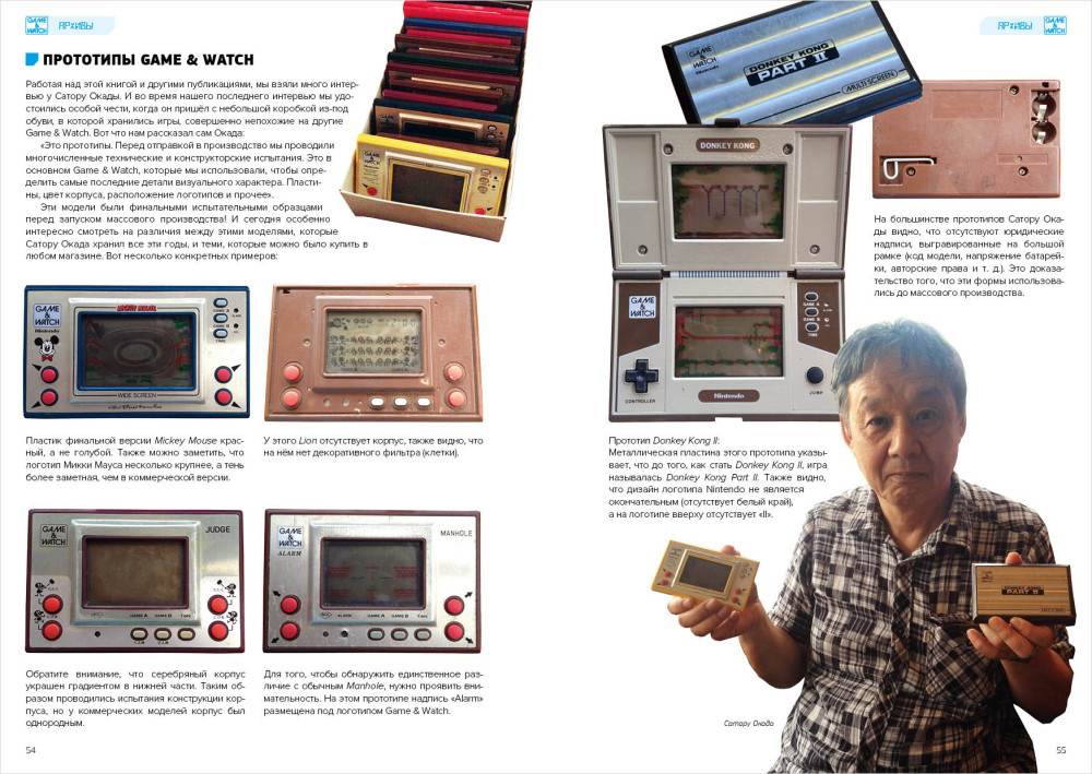  Nintendo 1980-1991: Game & Watch.  2