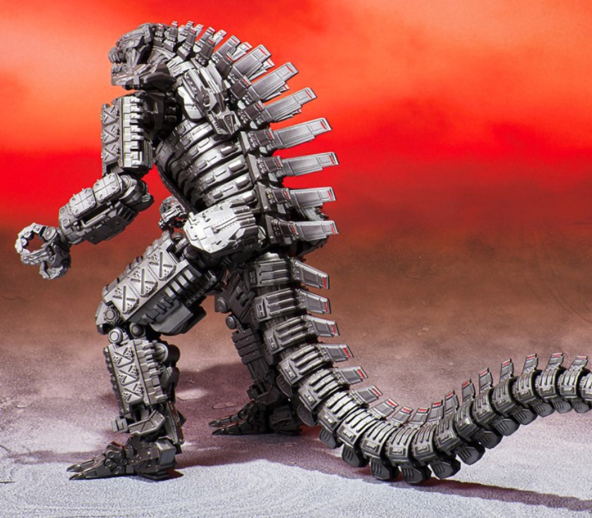  S.H.MonsterArts Godzilla Vs Kong: Mechagodzilla (19 )