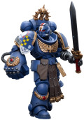  Warhammer 40 000: Ultramarines  Lieutenant with Power Fist 1:18 (12 )