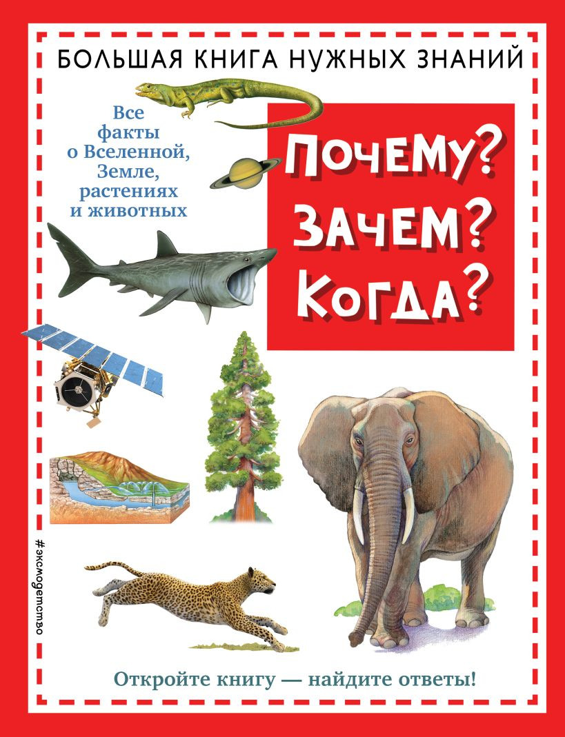 Набор Почему? Зачем? Когда? Большая книга нужных знаний (нов.оф.) +  Стикерпак Chainsaw Man - купить по цене 790 руб с доставкой в  интернет-магазине 1С Интерес