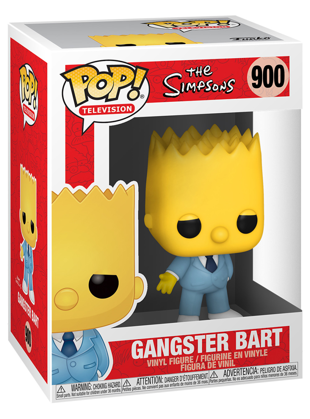  Funko POP Television: The Simpsons  Gangster Bart (9,5 )