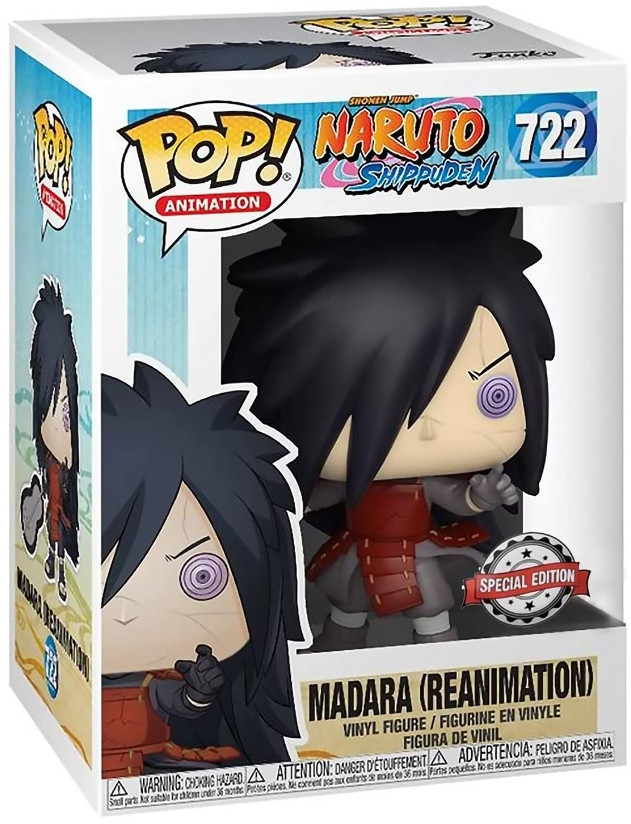  Funko POP Animation: Naruto Shippuden  Madara Reanimation Exclusive (9,5 )