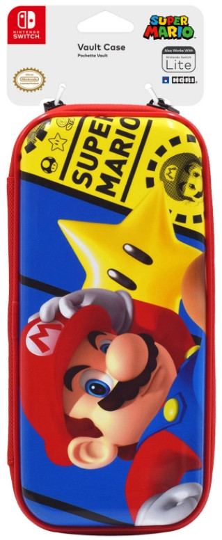   Hori Premium vault case  Mario  Nintendo Switch (NSW-161U)