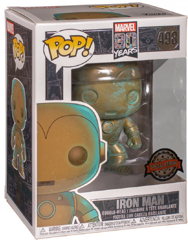 iron man patina funko pop