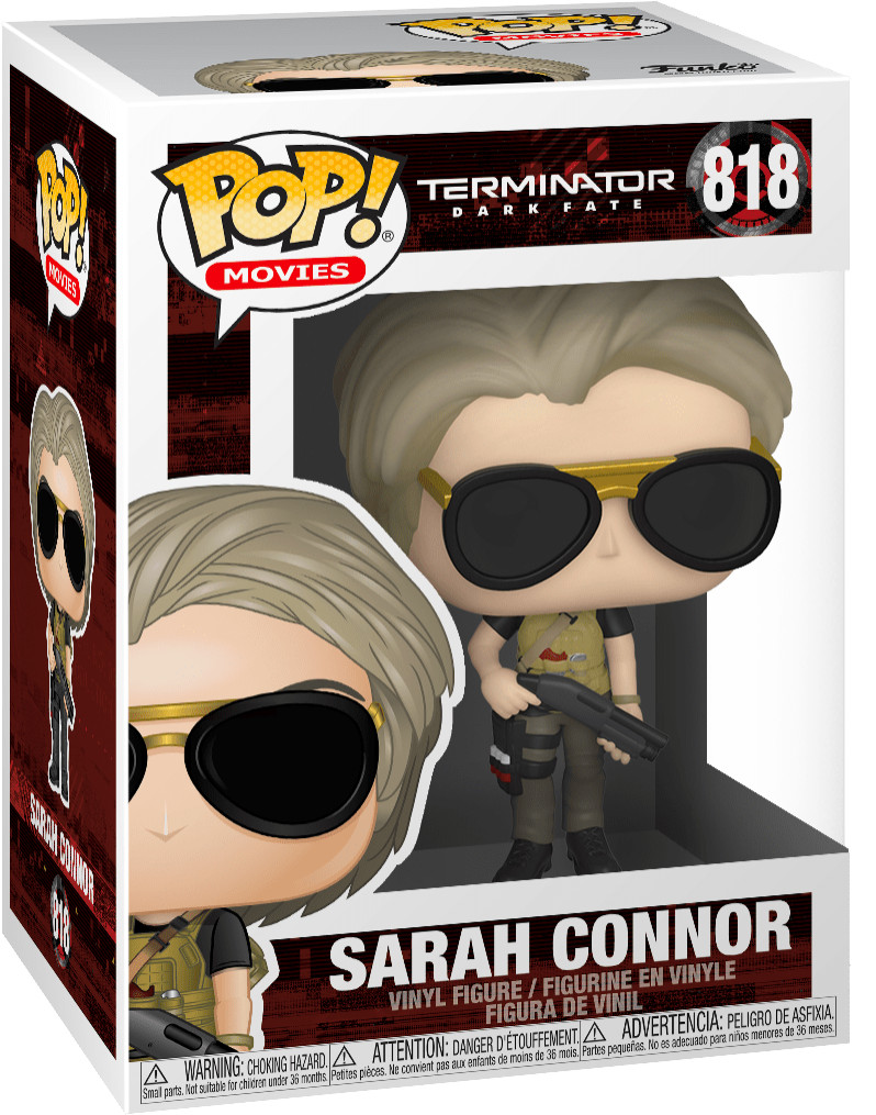  Funko POP Movies: Terminator Dark Fate – Sarah Connor With Chase (9,5 )