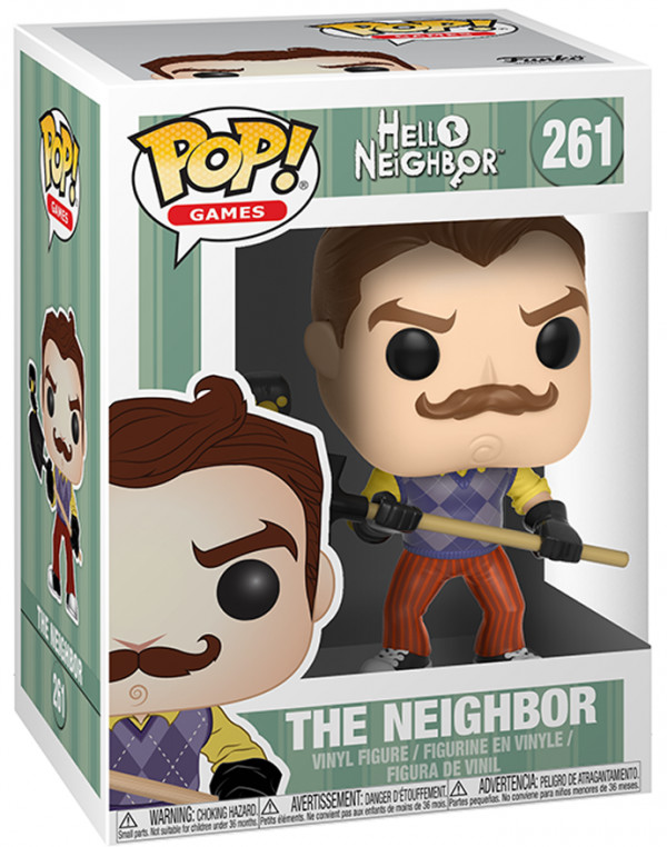 hello neighbor funko pop