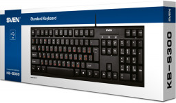  SVEN KB-S300   PC ()(SV-016661)