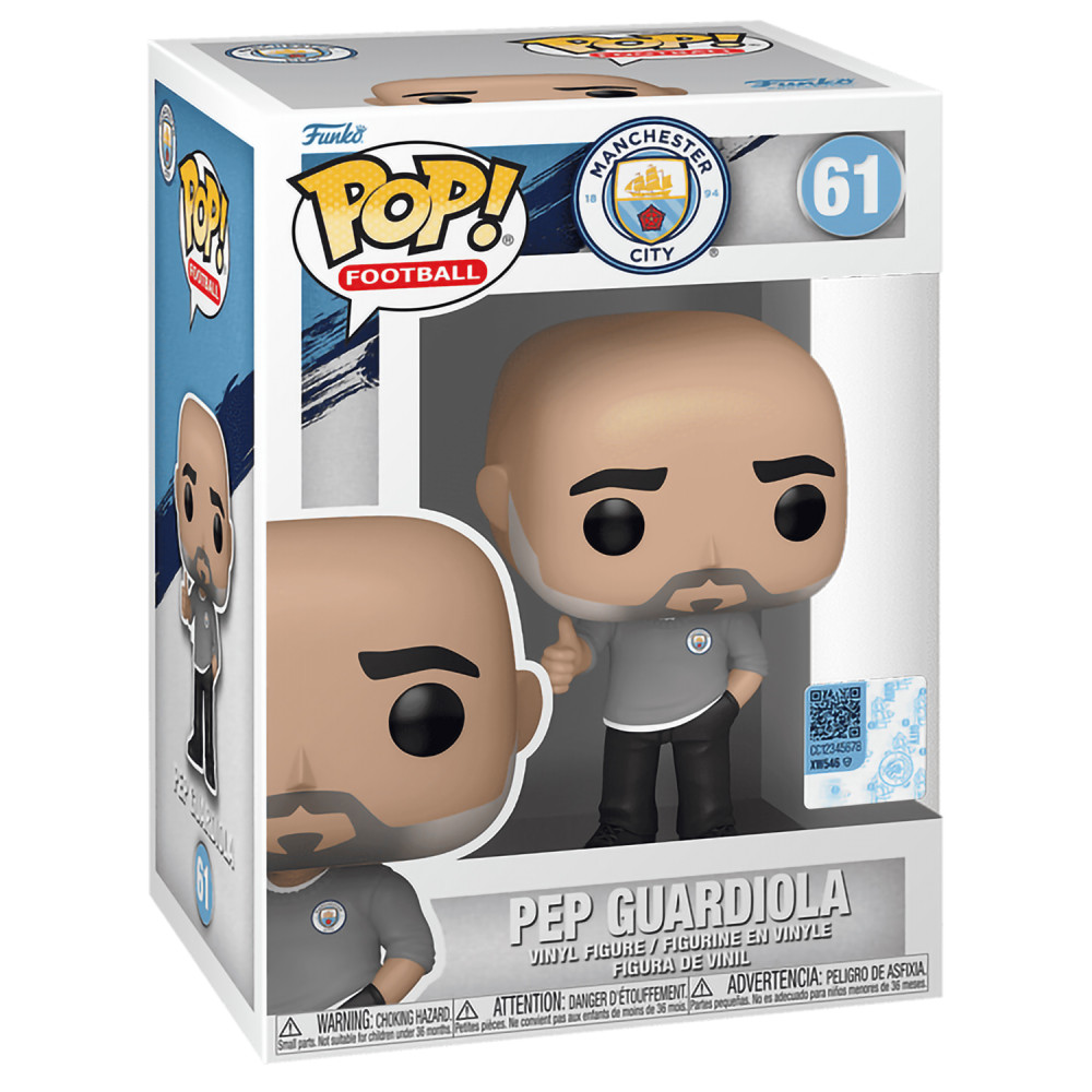  Funko POP Football: Manchester City  Pep Guardiola (9,5 )