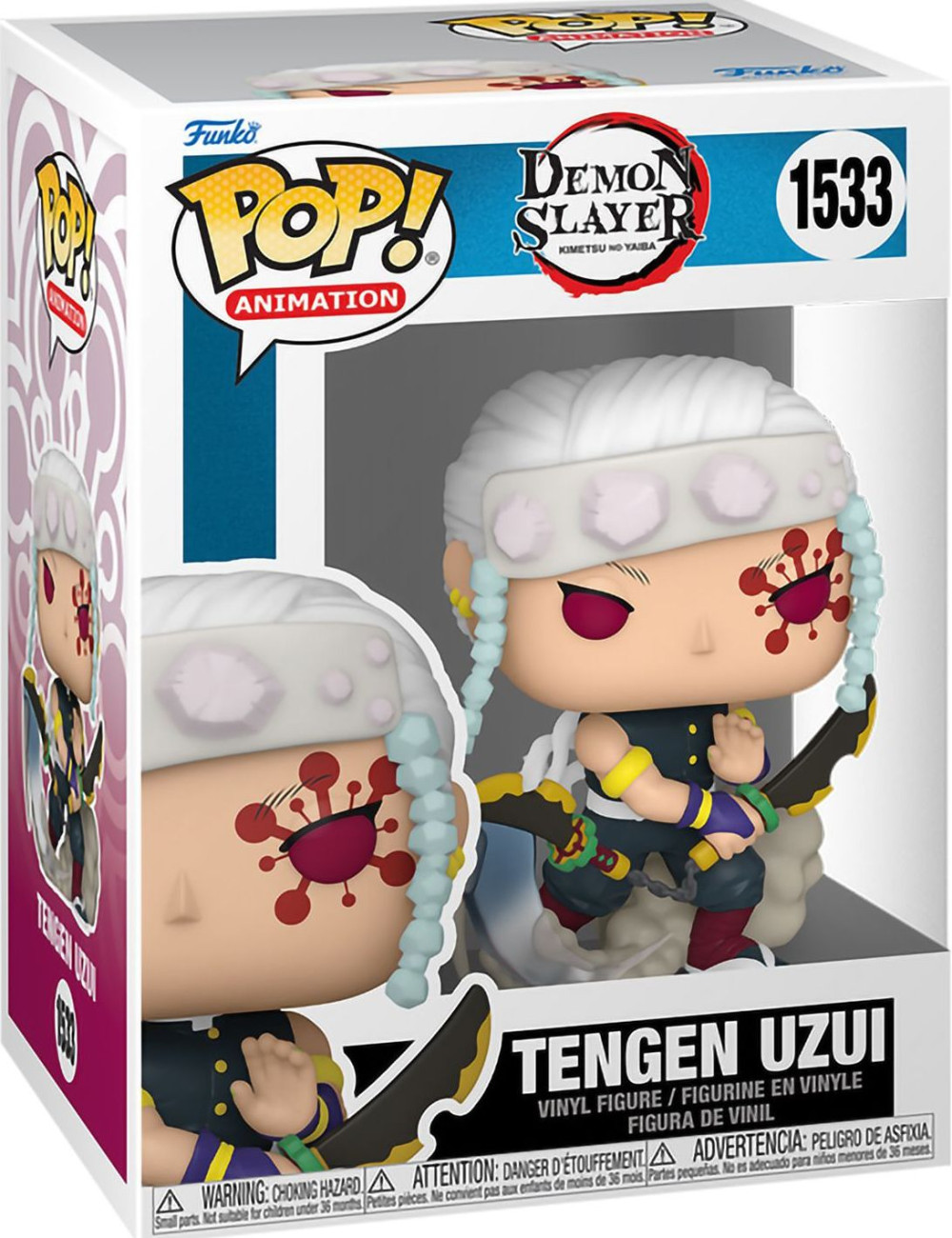  Funko POP Animation: Demon Slayer  Tengen Uzui (MT) (9,5 )