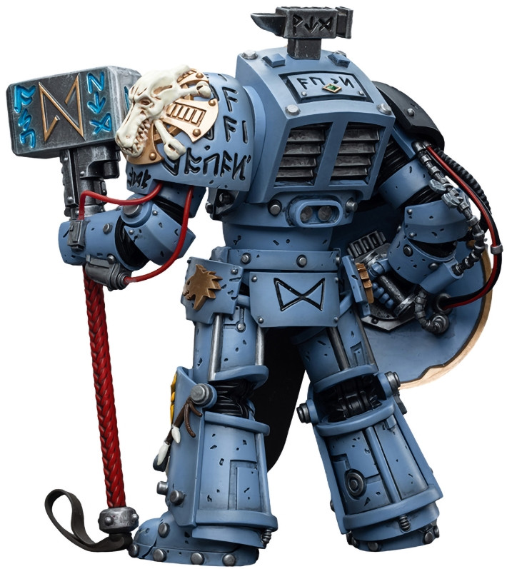  Warhammer 40 000: Space Wolves  Arjac Rockfist 1:18 (12 )